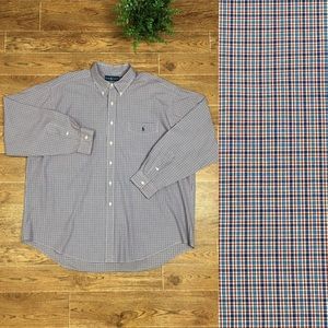 ✨Ralph Lauren Men’s Blake Plaid Button Down Shirt✨